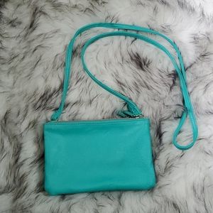 Teal Crossbody Purse